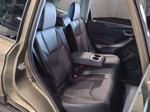 2023 Autumn Green Metallic Subaru Forester Limited AWD SUV