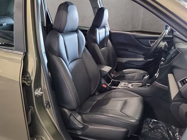 2023 Autumn Green Metallic Subaru Forester Limited AWD SUV