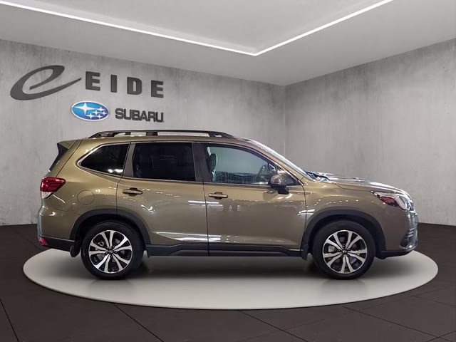 2023 Autumn Green Metallic Subaru Forester Limited AWD SUV