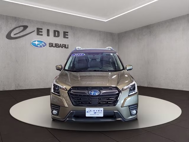 2023 Autumn Green Metallic Subaru Forester Limited AWD SUV