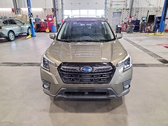 2023 Autumn Green Metallic Subaru Forester Limited AWD SUV