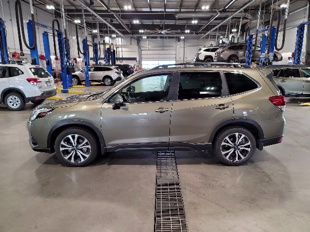 2023 Autumn Green Metallic Subaru Forester Limited AWD SUV