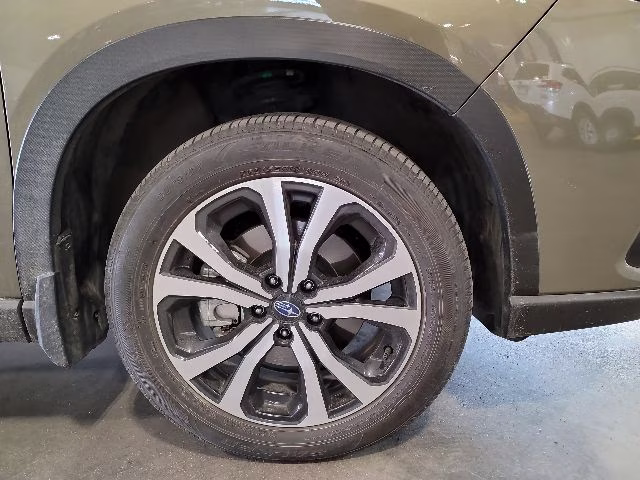 2023 Autumn Green Metallic Subaru Forester Limited AWD SUV