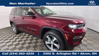2024 Velvet Red Pearlcoat Jeep Grand Cherokee 4xe 4X4 SUV