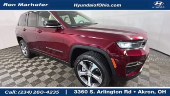 2024 Velvet Red Pearlcoat Jeep Grand Cherokee 4xe 4X4 SUV