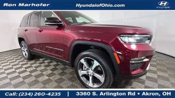 2024 Velvet Red Pearlcoat Jeep Grand Cherokee 4xe 4X4 SUV