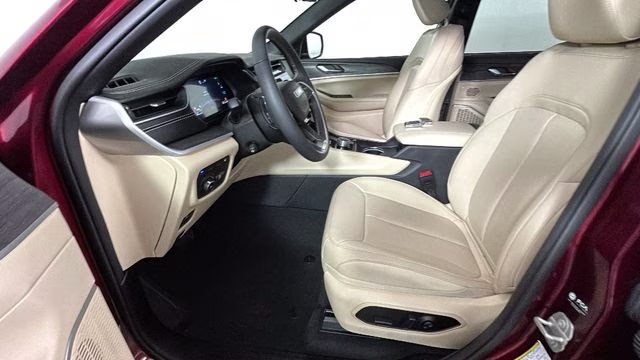 2024 Velvet Red Pearlcoat Jeep Grand Cherokee 4xe 4X4 SUV