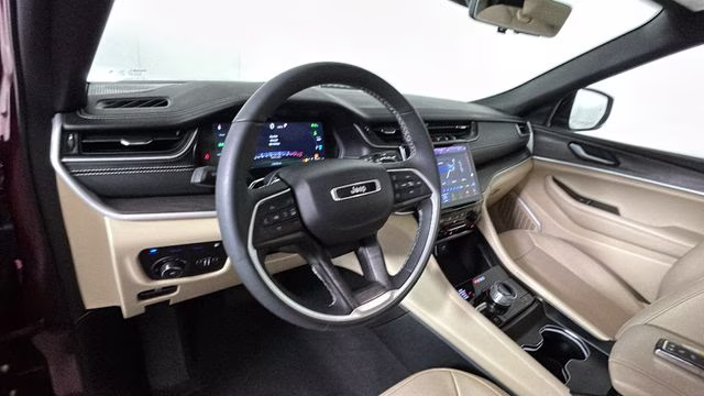 2024 Velvet Red Pearlcoat Jeep Grand Cherokee 4xe 4X4 SUV