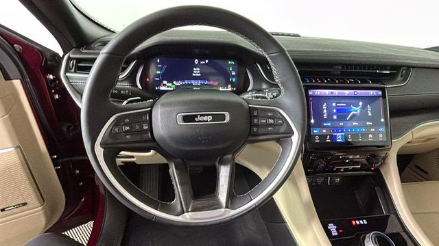 2024 Velvet Red Pearlcoat Jeep Grand Cherokee 4xe 4X4 SUV