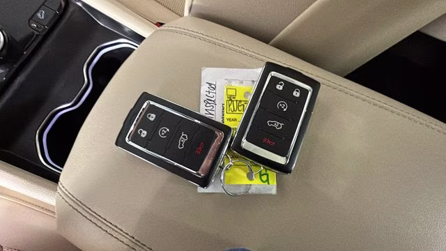 2024 Velvet Red Pearlcoat Jeep Grand Cherokee 4xe 4X4 SUV