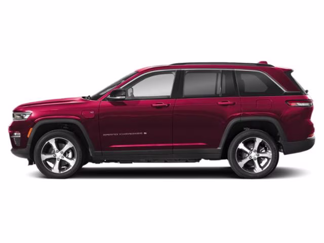 2024 Velvet Red Pearlcoat Jeep Grand Cherokee 4xe 4X4 SUV