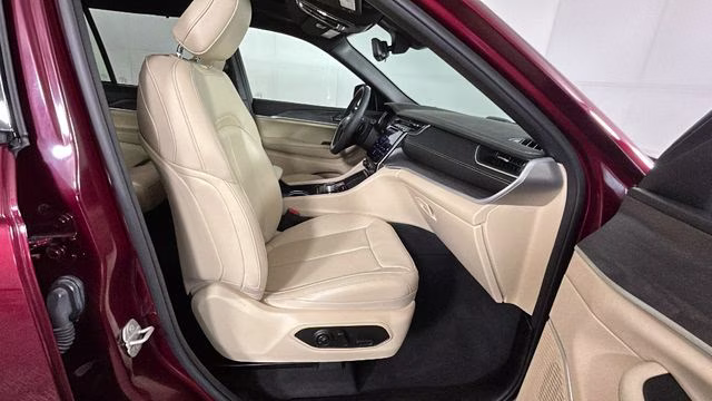 2024 Velvet Red Pearlcoat Jeep Grand Cherokee 4xe 4X4 SUV