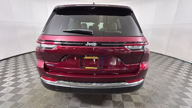 2024 Velvet Red Pearlcoat Jeep Grand Cherokee 4xe 4X4 SUV