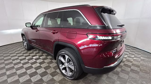 2024 Velvet Red Pearlcoat Jeep Grand Cherokee 4xe 4X4 SUV