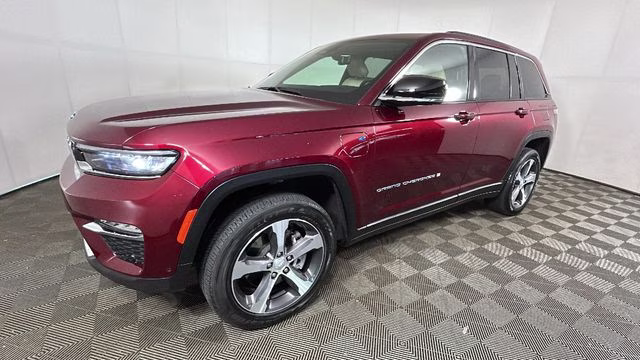 2024 Velvet Red Pearlcoat Jeep Grand Cherokee 4xe 4X4 SUV
