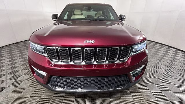 2024 Velvet Red Pearlcoat Jeep Grand Cherokee 4xe 4X4 SUV