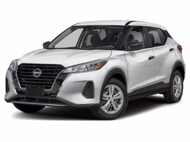 2024 Fresh Powder Nissan Kicks S FWD SUV