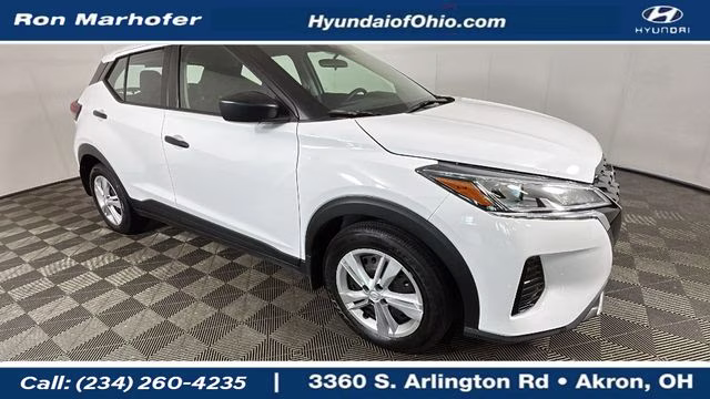 2024 Fresh Powder Nissan Kicks S FWD SUV