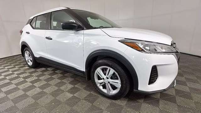 2024 Fresh Powder Nissan Kicks S FWD SUV