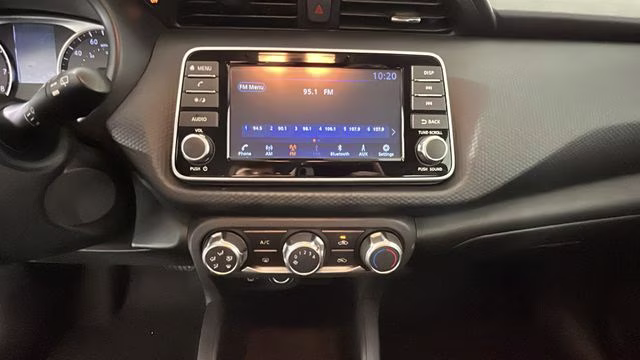 2024 Fresh Powder Nissan Kicks S FWD SUV