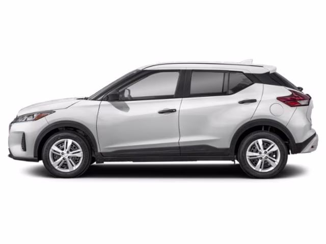 2024 Fresh Powder Nissan Kicks S FWD SUV
