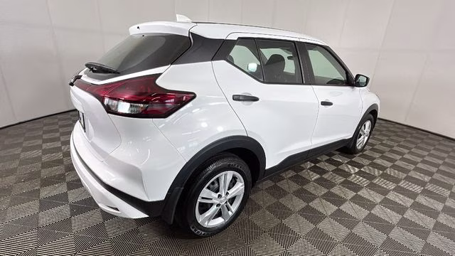 2024 Fresh Powder Nissan Kicks S FWD SUV