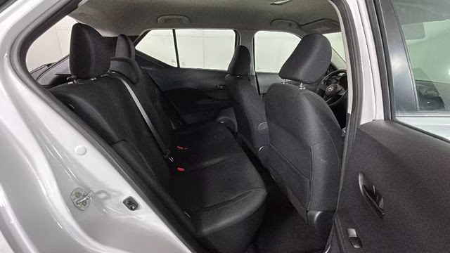 2024 Fresh Powder Nissan Kicks S FWD SUV