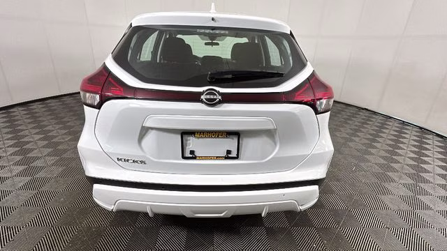 2024 Fresh Powder Nissan Kicks S FWD SUV