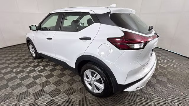 2024 Fresh Powder Nissan Kicks S FWD SUV