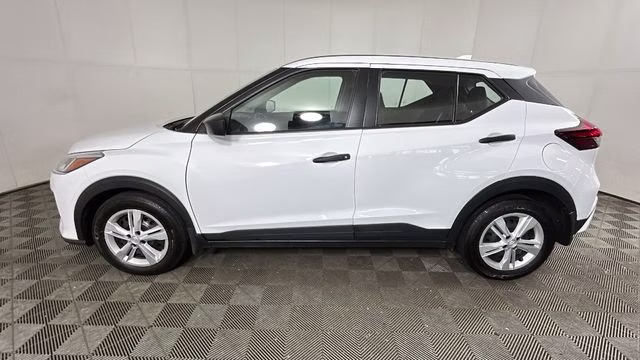 2024 Fresh Powder Nissan Kicks S FWD SUV