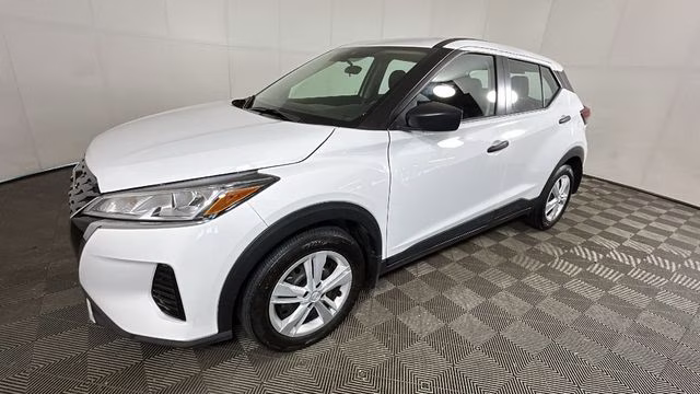 2024 Fresh Powder Nissan Kicks S FWD SUV