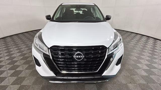 2024 Fresh Powder Nissan Kicks S FWD SUV