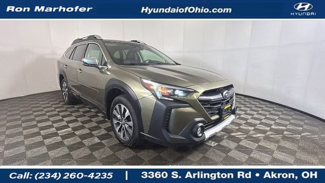 2023 Autumn Green Metallic Subaru Outback Touring XT AWD SUV
