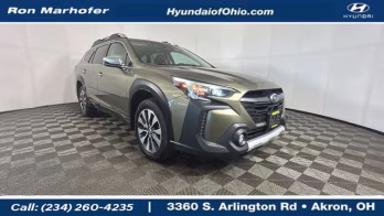 2023 Autumn Green Metallic Subaru Outback Touring XT AWD SUV