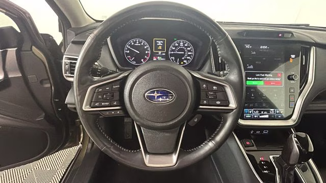 2023 Autumn Green Metallic Subaru Outback Touring XT AWD SUV