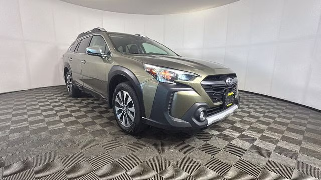 2023 Autumn Green Metallic Subaru Outback Touring XT AWD SUV