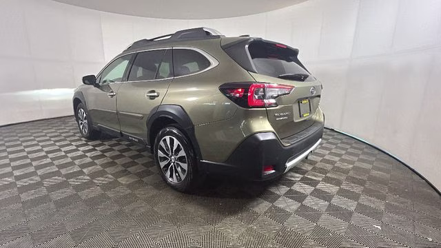 2023 Autumn Green Metallic Subaru Outback Touring XT AWD SUV
