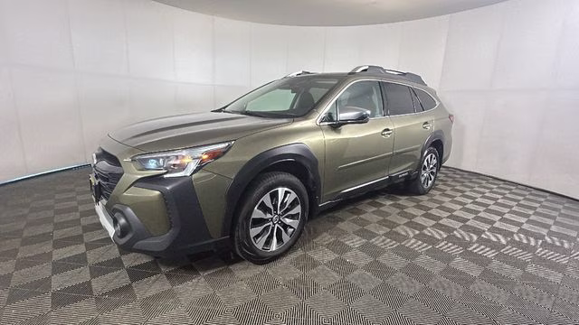2023 Autumn Green Metallic Subaru Outback Touring XT AWD SUV