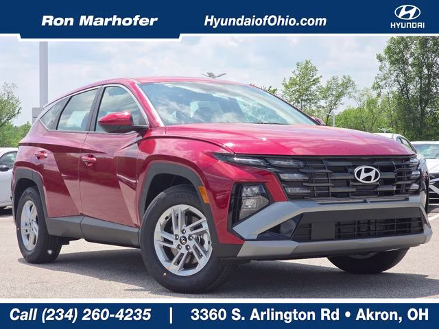 2026 Ultimate Red Hyundai Tucson SE FWD SUV