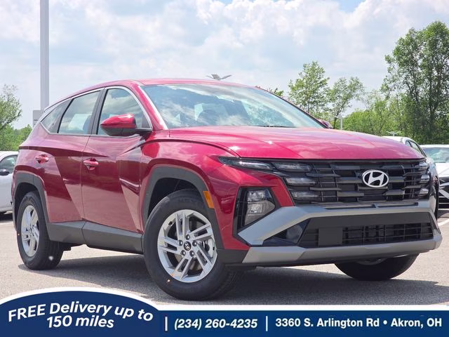 2026 Ultimate Red Hyundai Tucson SE FWD SUV