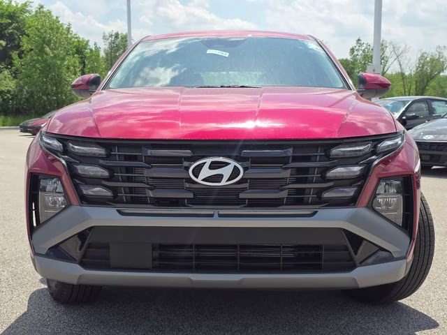 2026 Ultimate Red Hyundai Tucson SE FWD SUV
