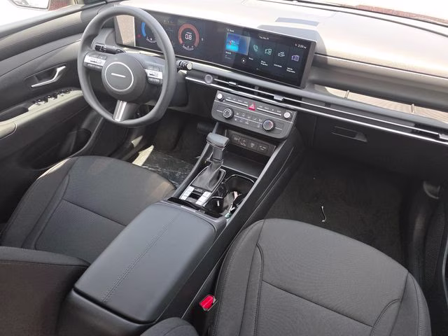 2026 Ultimate Red Hyundai Tucson SE FWD SUV
