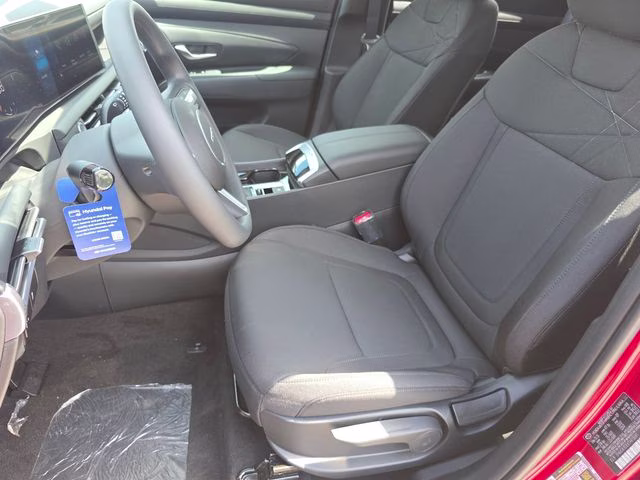 2026 Ultimate Red Hyundai Tucson SE FWD SUV