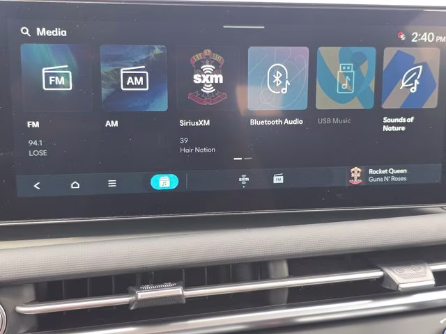 2026 Ultimate Red Hyundai Tucson SE FWD SUV