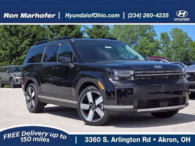 2026 Phantom Black Hyundai Santa Fe Limited AWD SUV
