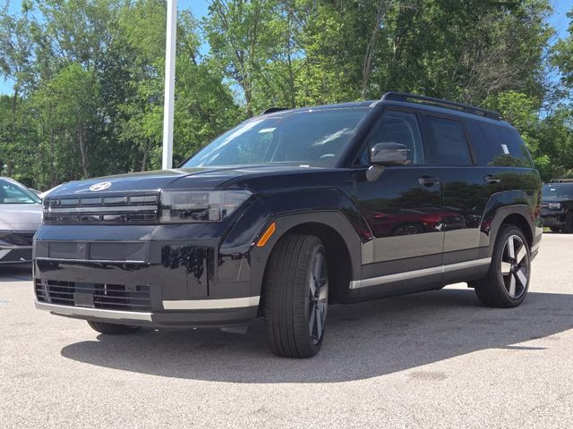 2026 Phantom Black Hyundai Santa Fe Limited AWD SUV