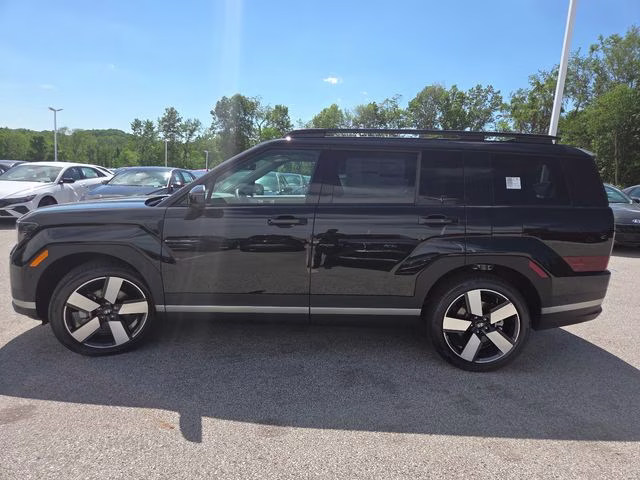 2026 Phantom Black Hyundai Santa Fe Limited AWD SUV