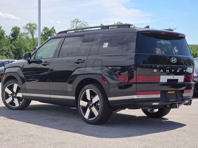 2026 Phantom Black Hyundai Santa Fe Limited AWD SUV