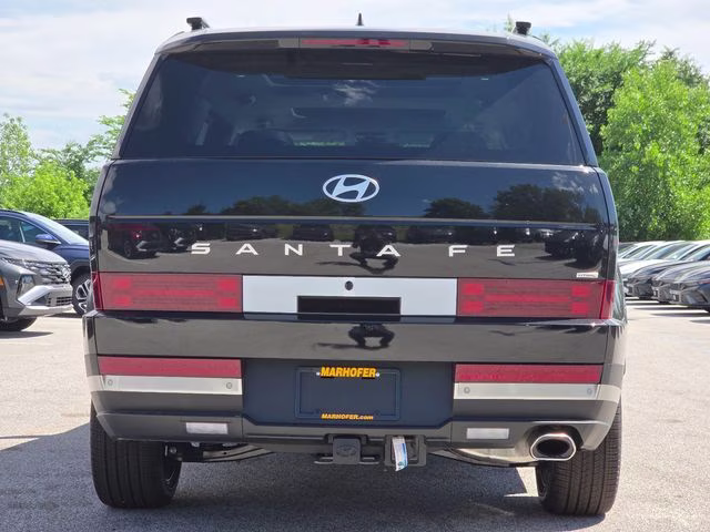 2026 Phantom Black Hyundai Santa Fe Limited AWD SUV
