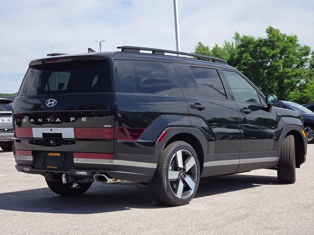 2026 Phantom Black Hyundai Santa Fe Limited AWD SUV